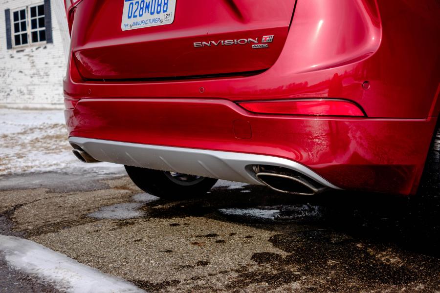 Детали экстерьера Buick Envision 2018 года  (NA) (фото 25 из 40)